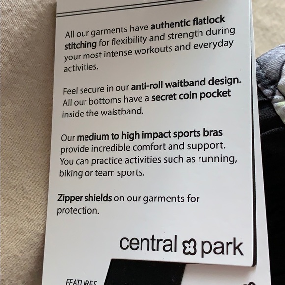 Central Park ACTIVE WEAR - Picture 7 of 8
